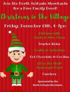 North Scituate Christmas  in the Village 2019